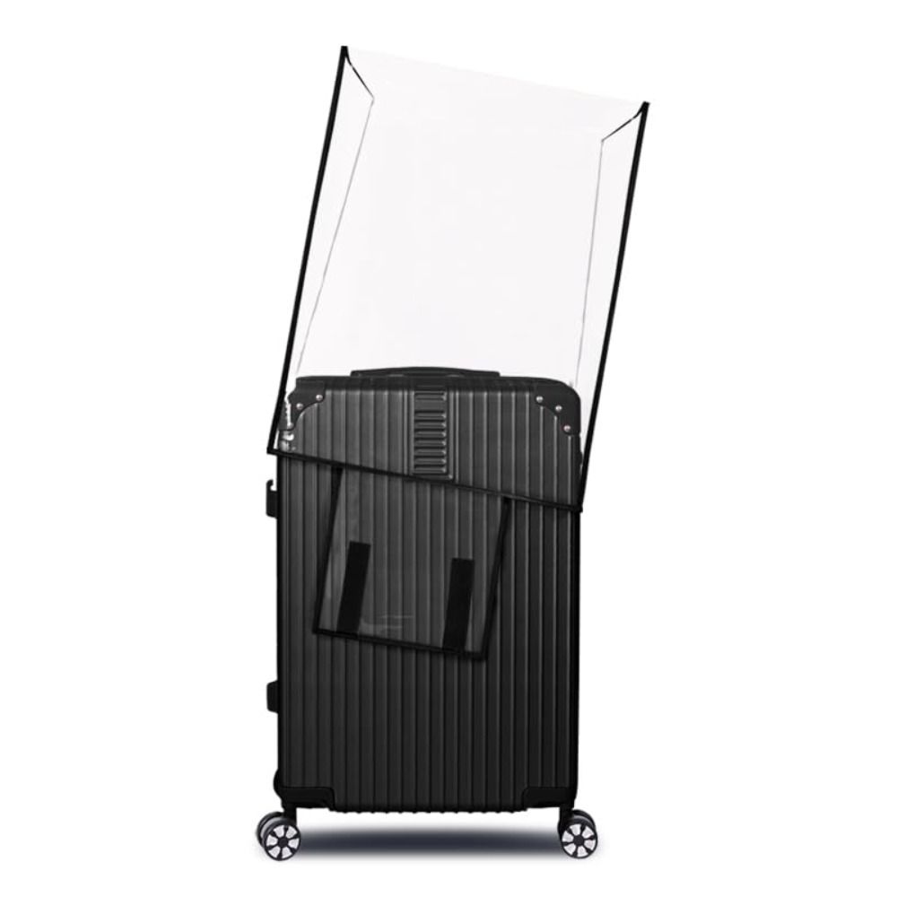 Luggage Protective Cover Transparent - Funda Transparente de PVC para Equipaje,
