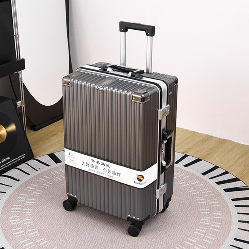 Aluminum Frame Carry On Luggage - Maleta de negocios con estructura de