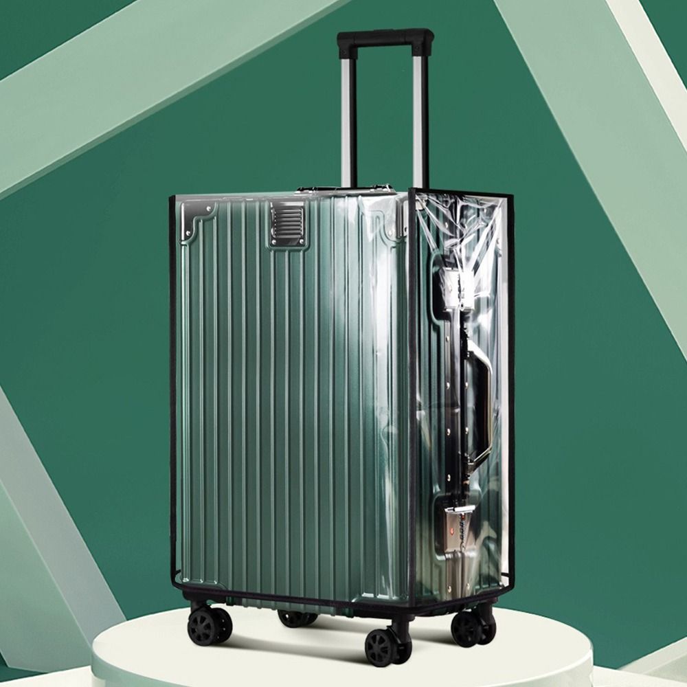 Luggage Protective Cover Transparent - Funda Protectora para Equipaje Transparente y