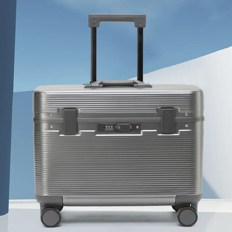 Aluminum Frame Carry On Luggage - Maleta de Viaje Bunnyfly Captain's, Maleta