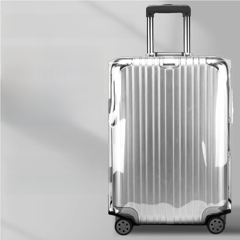 Luggage Protective Cover Transparent - Funda Protectora Gruesa para Equipaje, Transparente