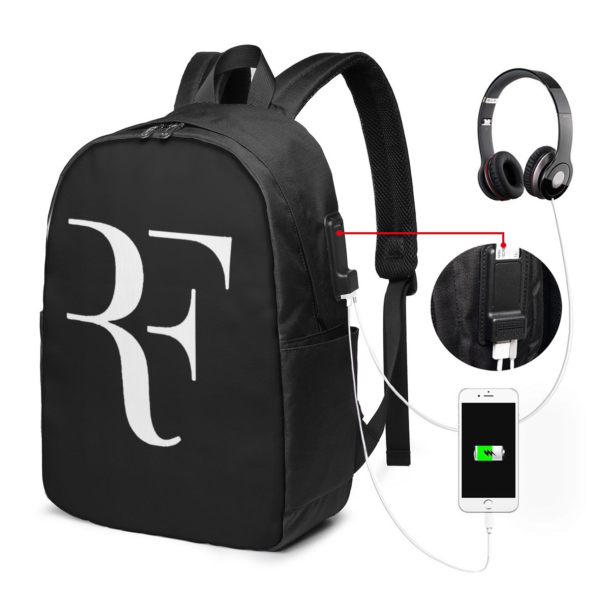 Backpacks - Mochila Roger Federer, bolsa de viaje