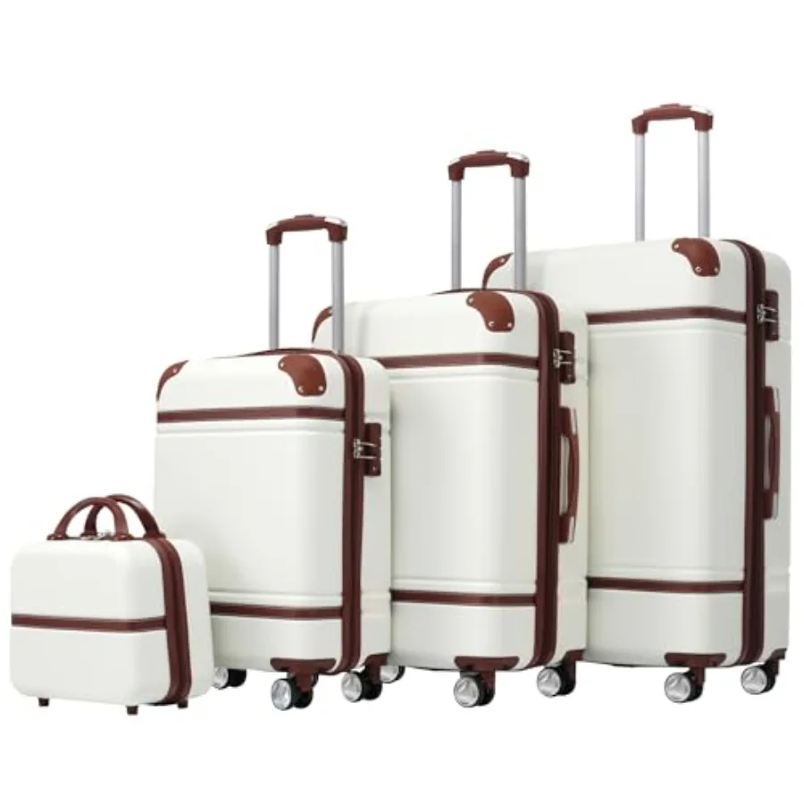 Expandable Hard Shell Luggage Set - Juegos de Maletas para Viaje: Carcasa