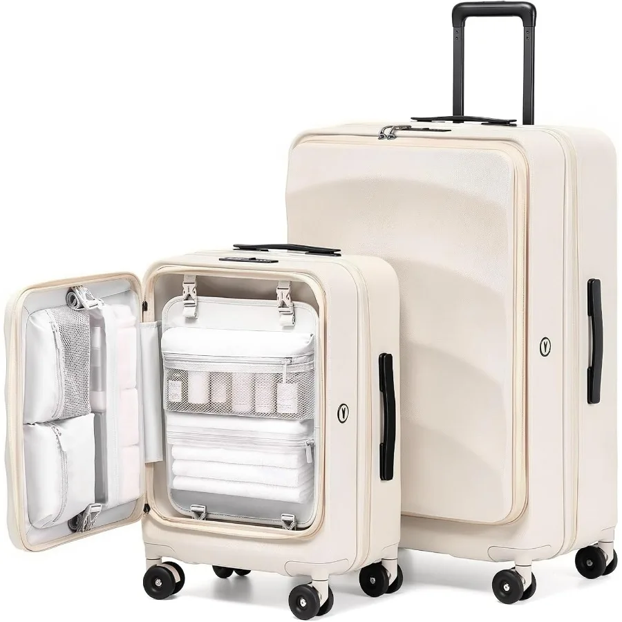 Juego de Maletas Expandibles c - Expandable Hard Shell Luggage Set reseña y precio