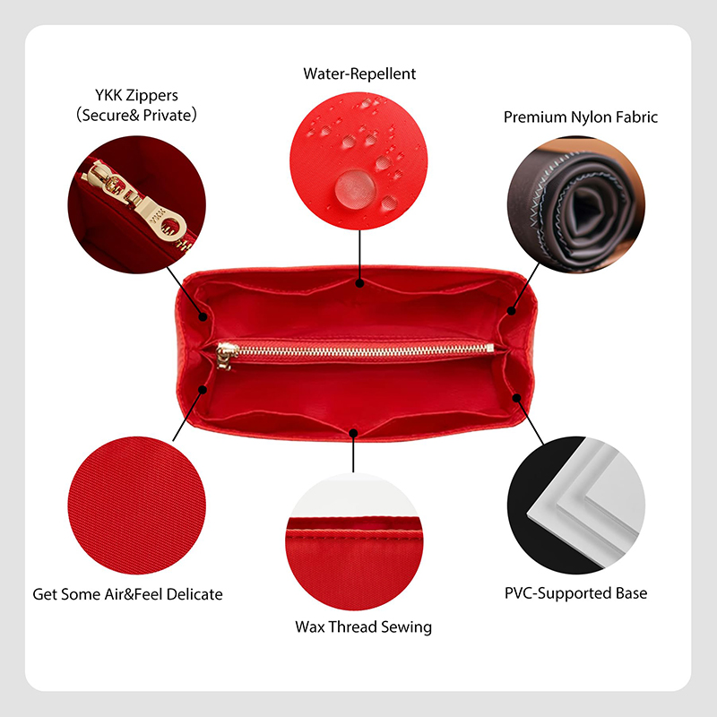 Organizador impermeable para b - Handbags reseña y precio