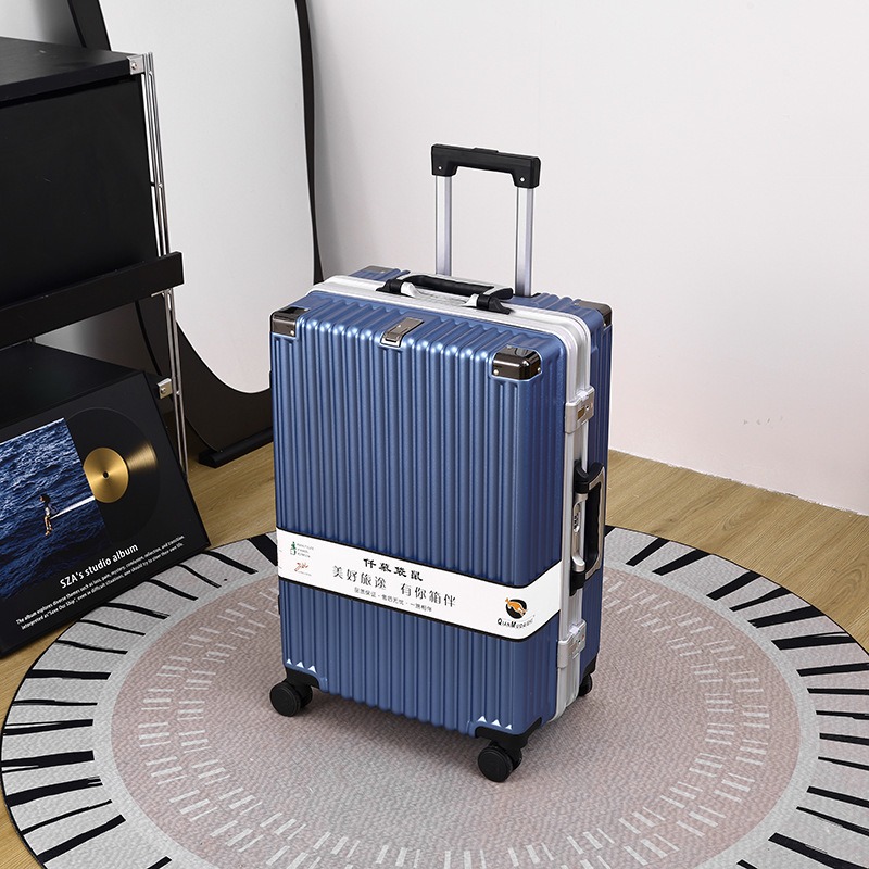Maleta de negocios con estruct - Aluminum Frame Carry On Luggage reseña y precio