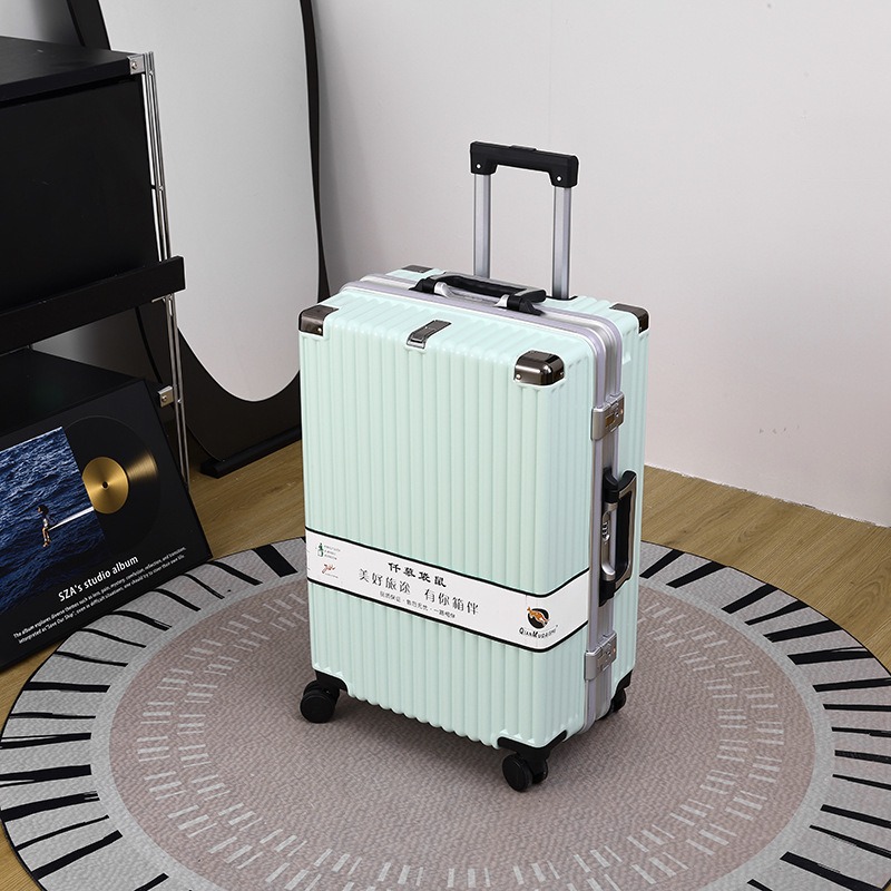Maleta de negocios con estruct - Aluminum Frame Carry On Luggage reseña y precio