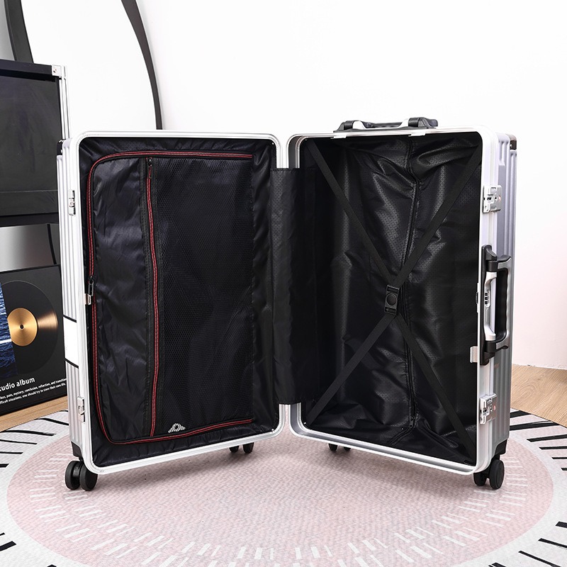 Maleta de negocios con estruct - Aluminum Frame Carry On Luggage reseña y precio