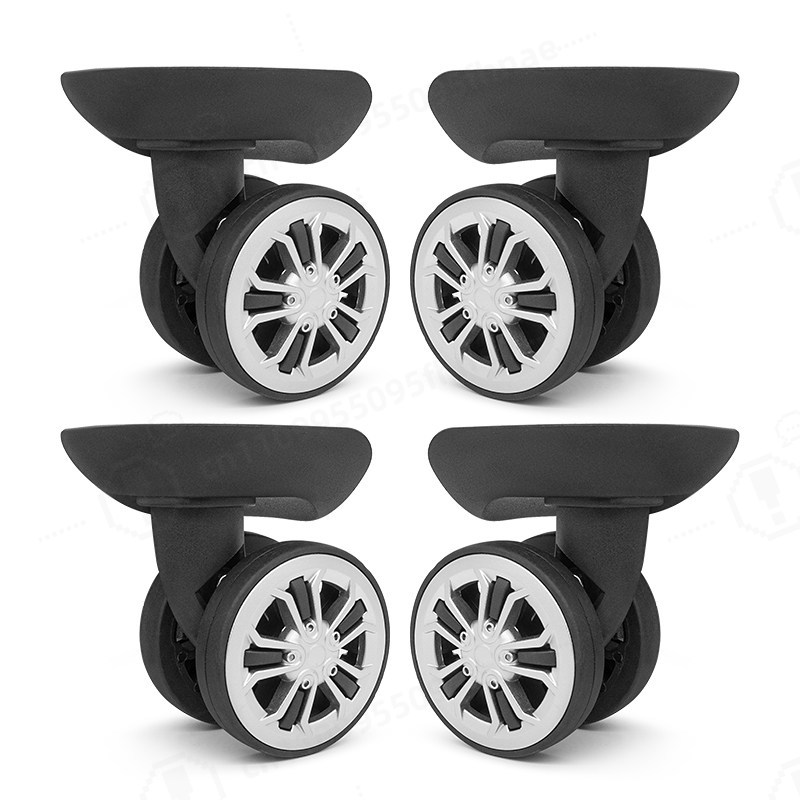 Rueda giratoria de repuesto pa - Silent Replacement Luggage Wheels reseña y precio