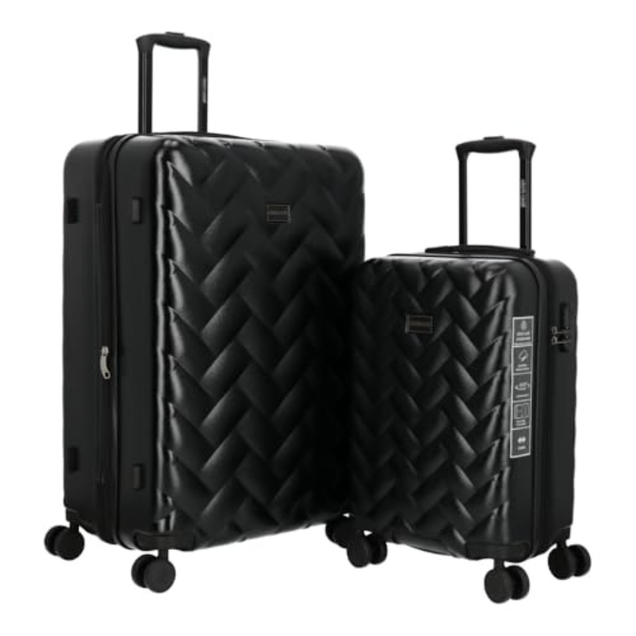 Juego de equipaje de viaje: ca - Expandable Hard Shell Luggage Set reseña y precio