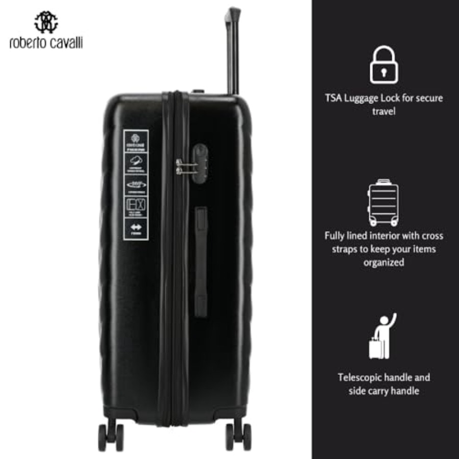 Juego de equipaje de viaje: ca - Expandable Hard Shell Luggage Set reseña y precio
