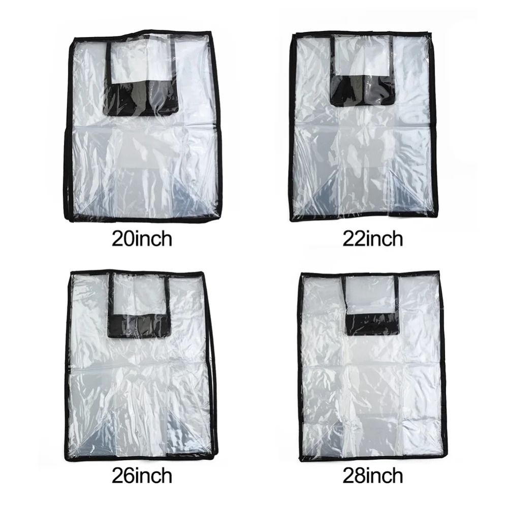 Nueva Funda Protectora para Eq - Luggage Protective Cover Transparent reseña y precio