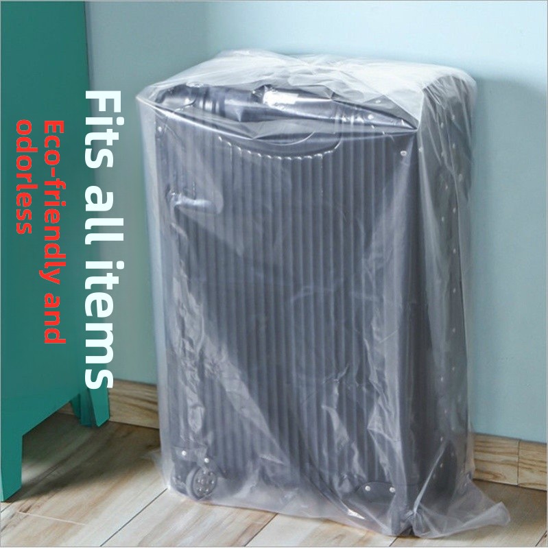 Funda Protectora Extra Gruesa  - Luggage Protective Cover Transparent reseña y precio