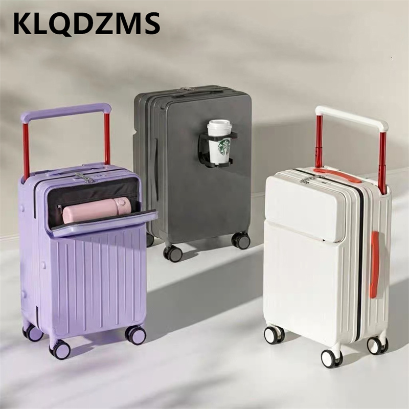 Maleta con apertura frontal KL - Front Opening Laptop Luggage 24 Inch reseña y precio