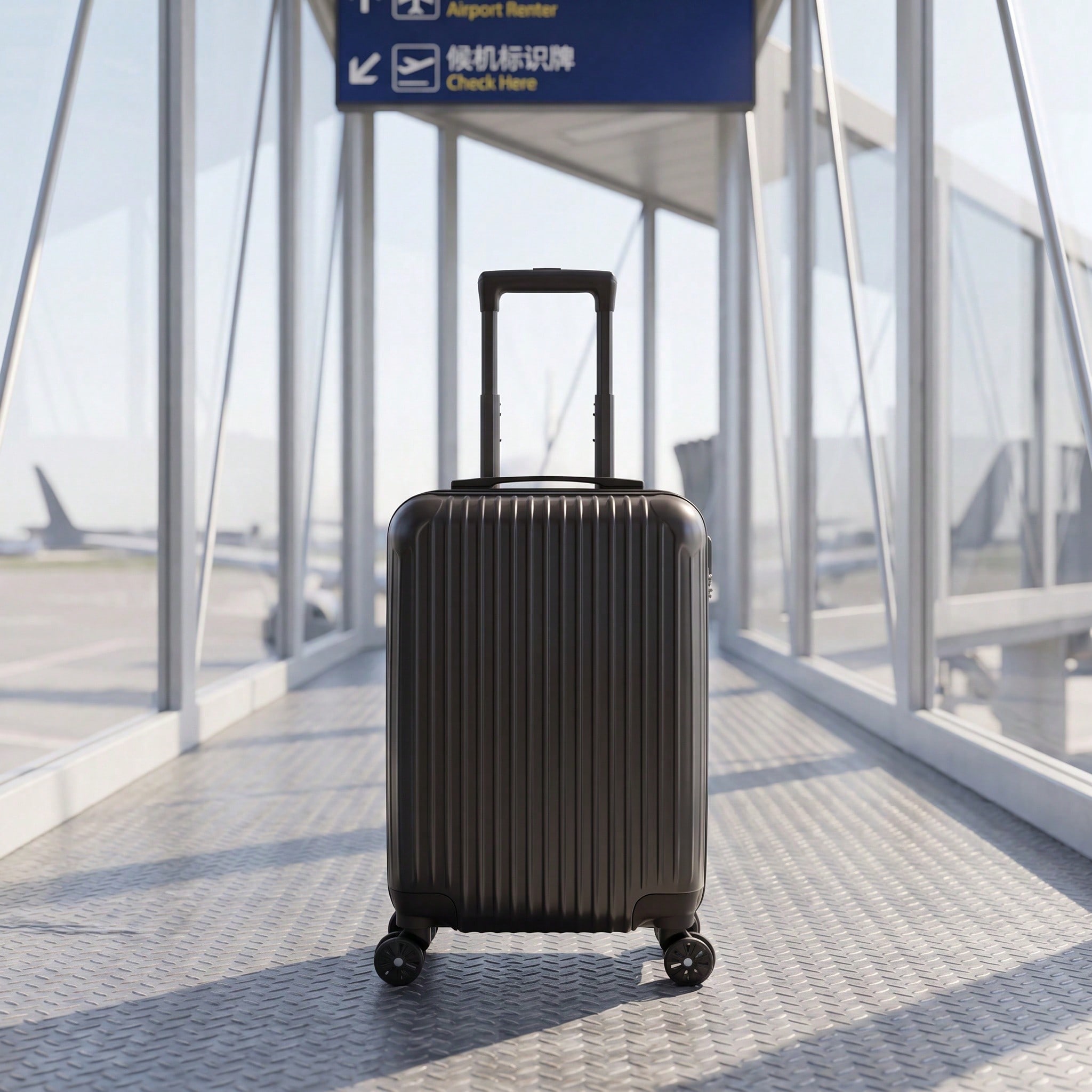 Maleta de mano de 20 pulgadas  - Cabin Size Lightweight Travel Trolley reseña y precio