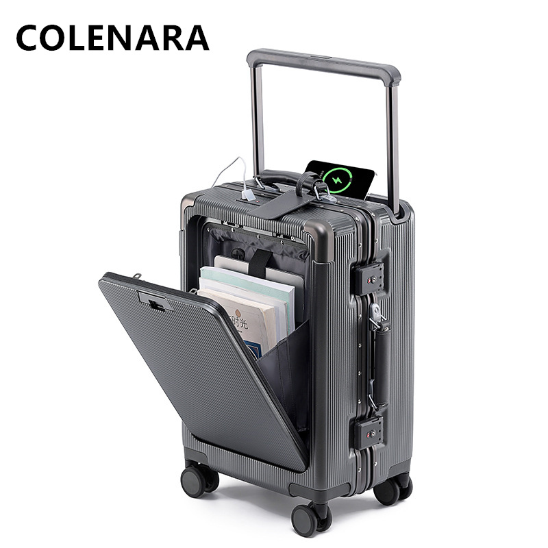 Maleta para Portátil COLENARA  - Front Opening Laptop Luggage 24 Inch reseña y precio