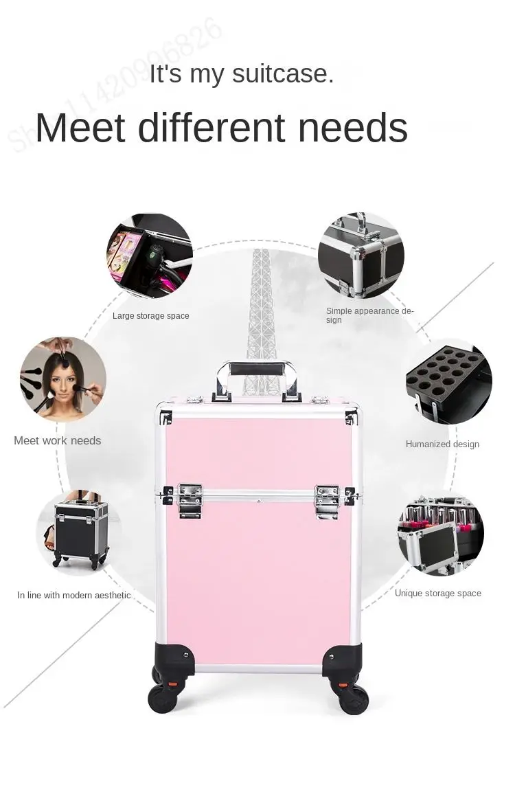 Maleta de Maquillaje Profesion - Luggage reseña y precio