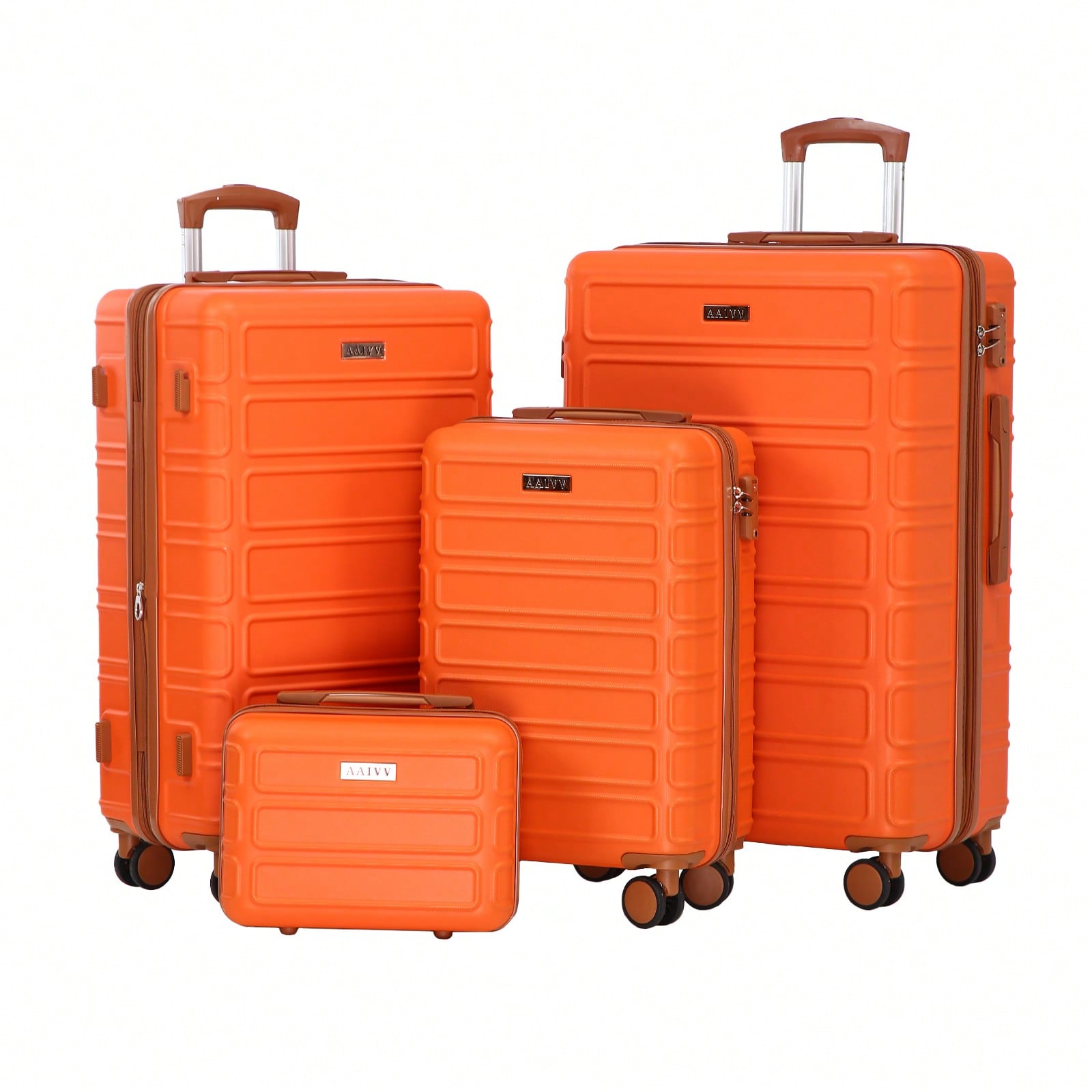 Juego de maletas ABS expandibl - Expandable Hard Shell Luggage Set reseña y precio