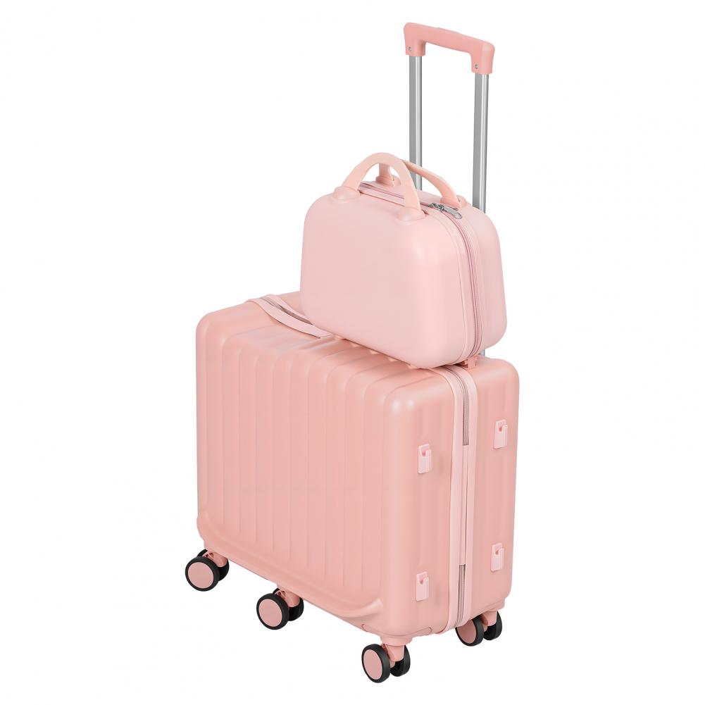 Maleta de Viaje Resistente par - Spinner Wheel Rolling Suitcase 20 Inch reseña y precio
