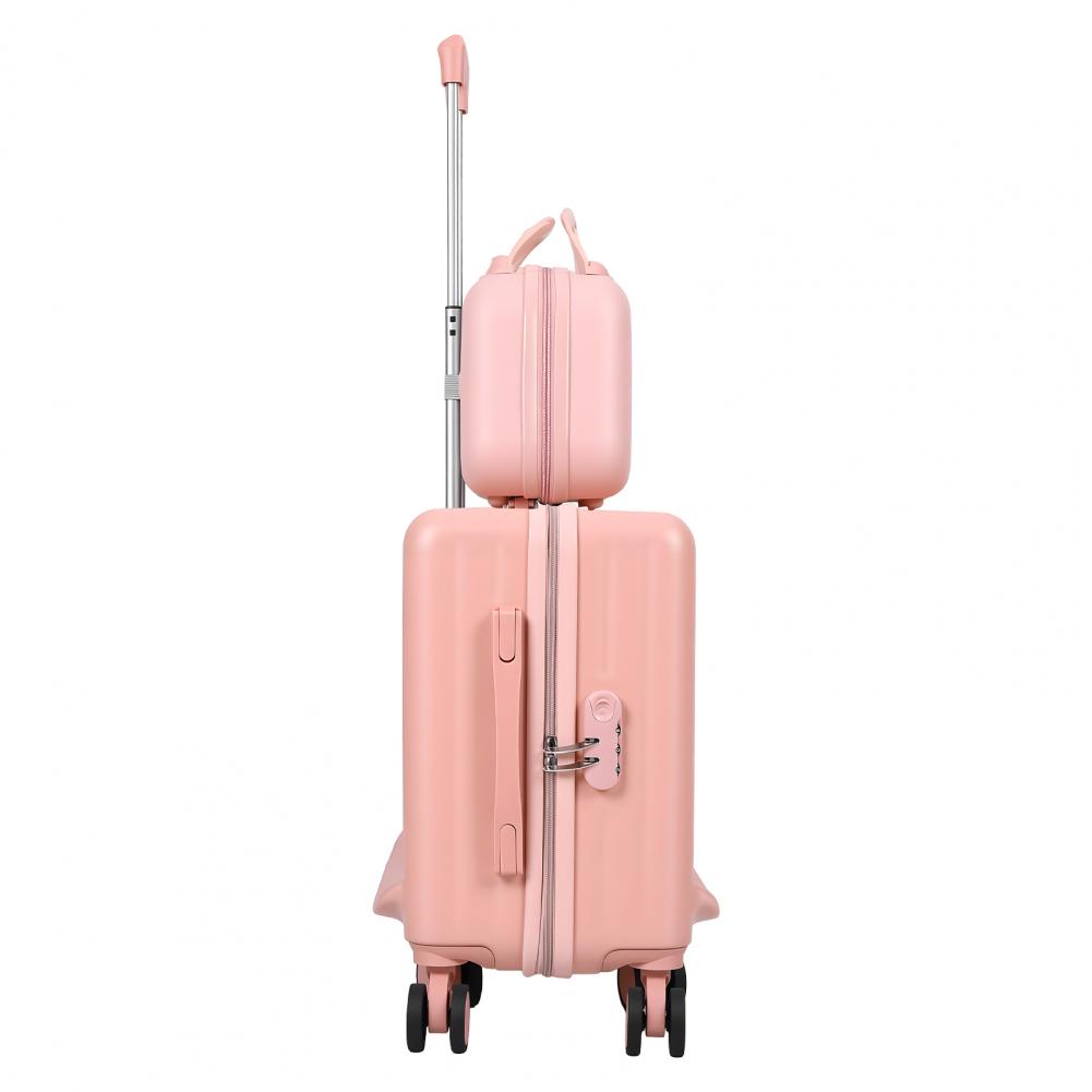 Maleta de Viaje Resistente par - Spinner Wheel Rolling Suitcase 20 Inch reseña y precio