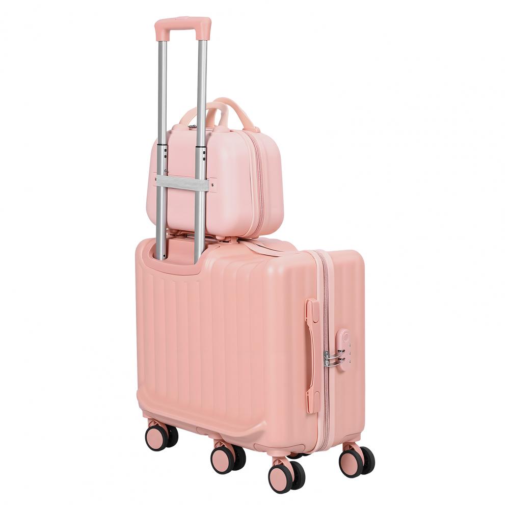 Maleta de Viaje Resistente par - Spinner Wheel Rolling Suitcase 20 Inch reseña y precio