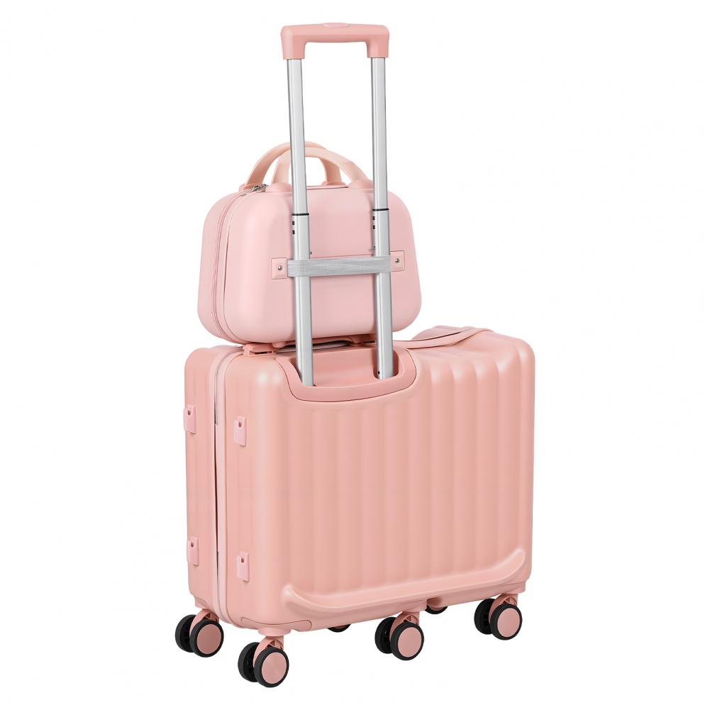 Maleta de Viaje Resistente par - Spinner Wheel Rolling Suitcase 20 Inch reseña y precio