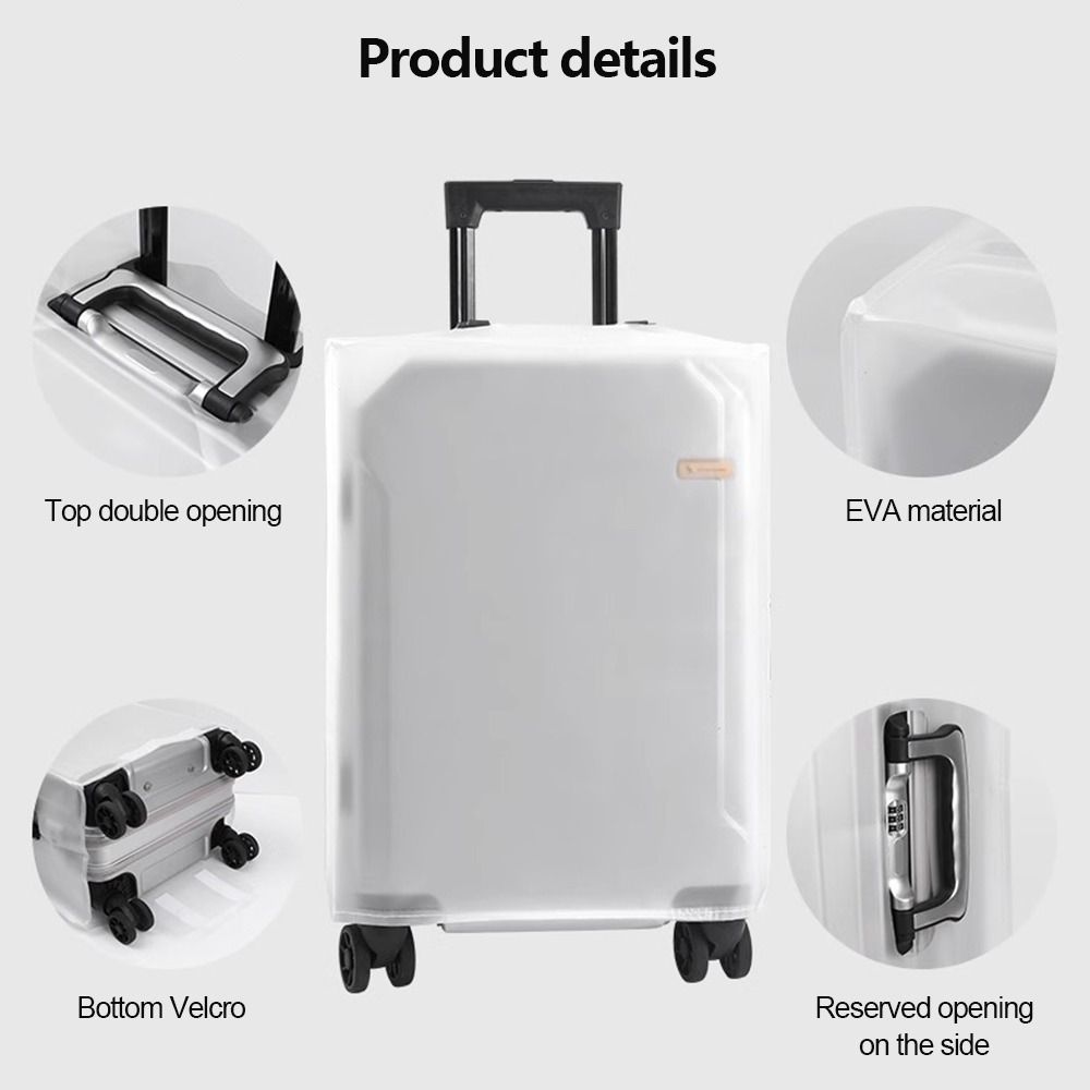 Nueva Funda Protectora para Ma - Waterproof Suitcase Cover Protector reseña y precio
