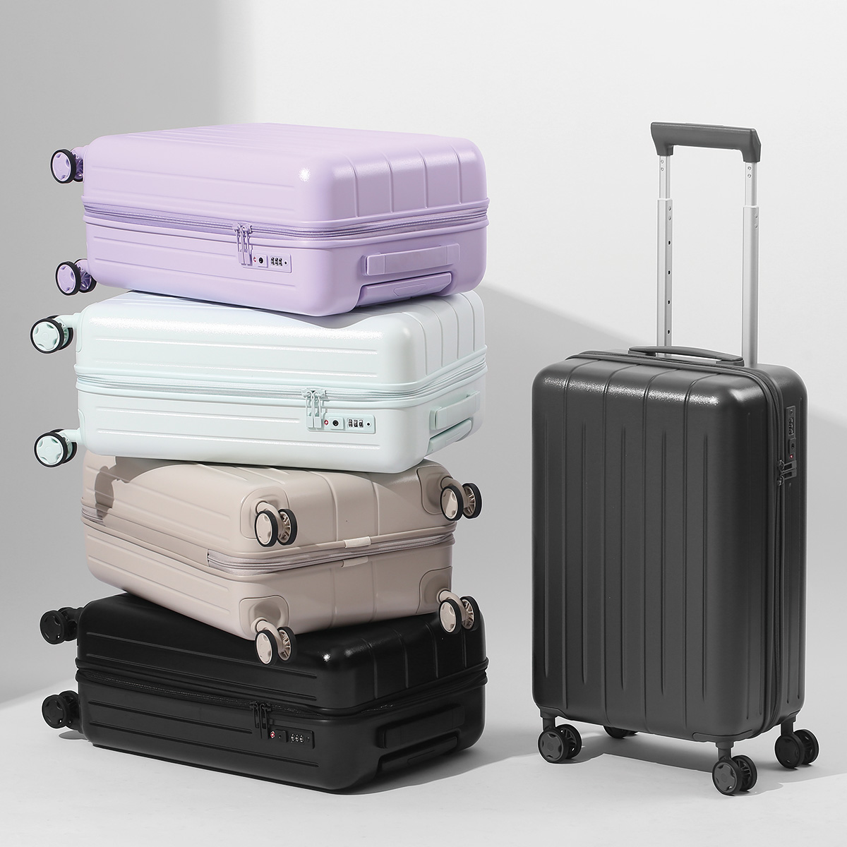 Maleta rígida de 20 pulgadas c - Spinner Wheel Rolling Suitcase 20 Inch reseña y precio