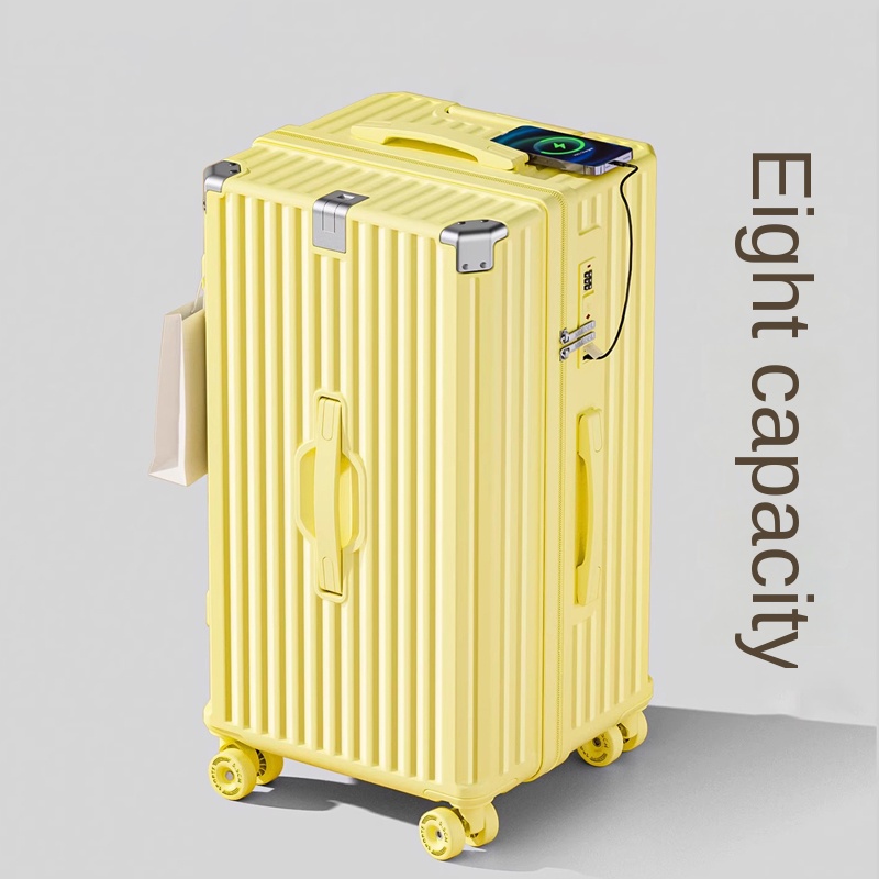 Maleta de Gran Capacidad de 30 - Spinner Wheel Rolling Suitcase 20 Inch reseña y precio
