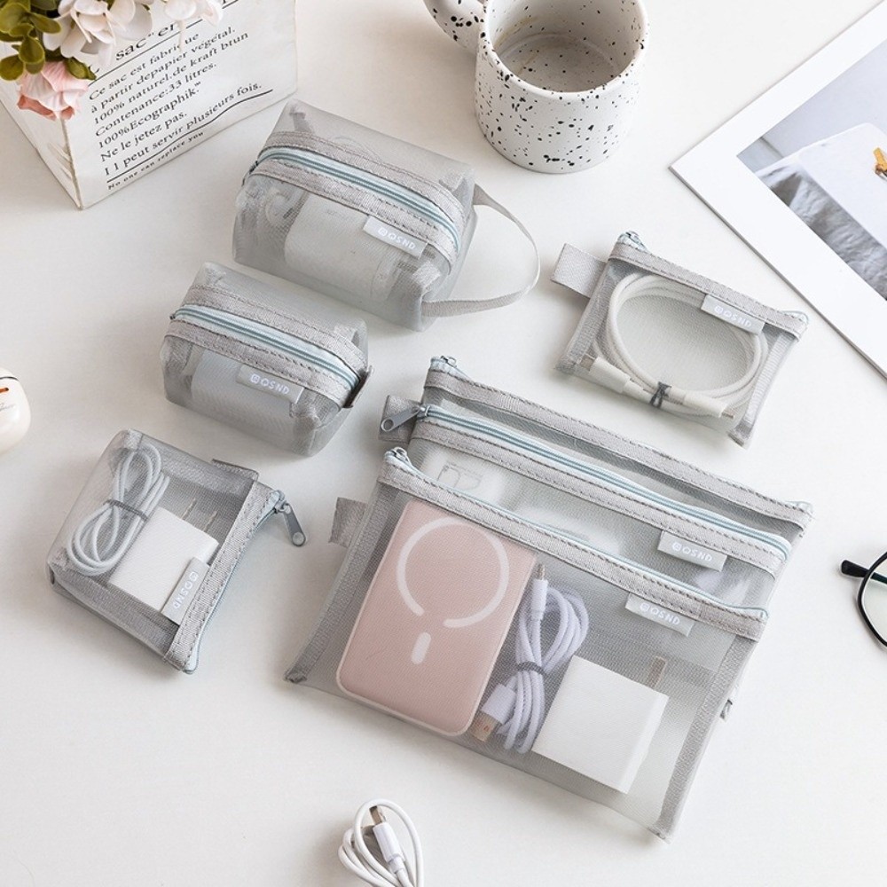 Bolsa de Almacenamiento Transp - Cosmetic Bags reseña y precio