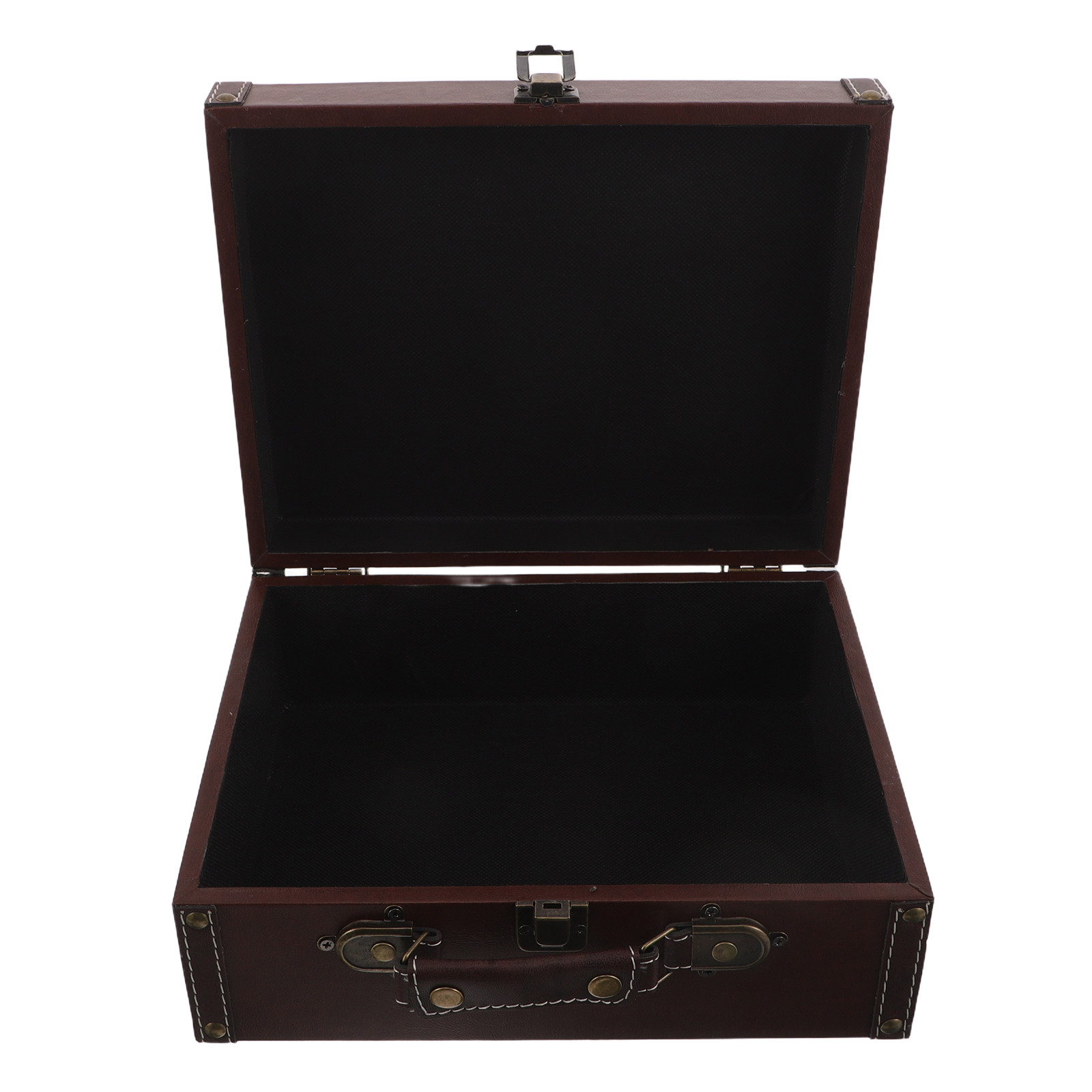 Caja de almacenamiento de made - Retro Vintage Trunk Suitcase reseña y precio