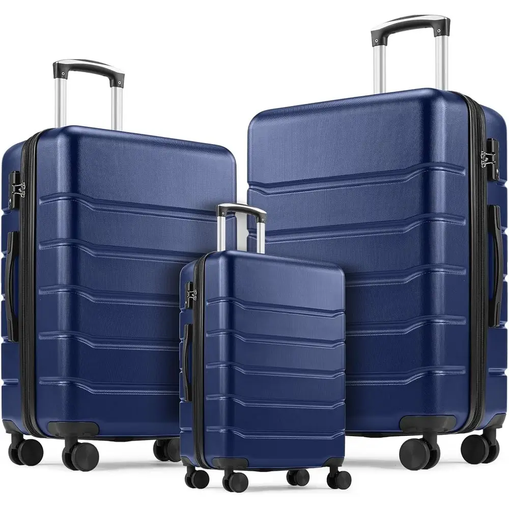 Juego de Maletas Rígidas Expan - Expandable Hard Shell Luggage Set reseña y precio