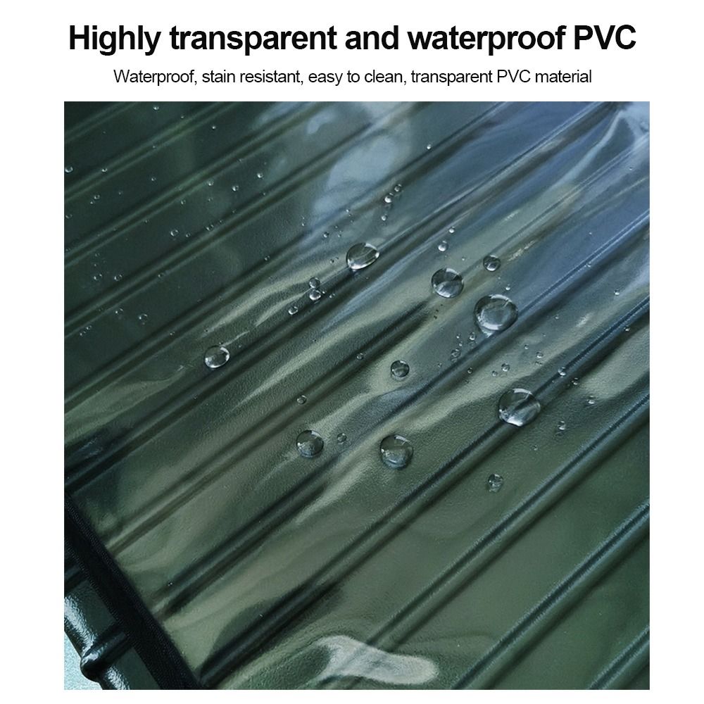 Funda Protectora para Equipaje - Luggage Protective Cover Transparent reseña y precio
