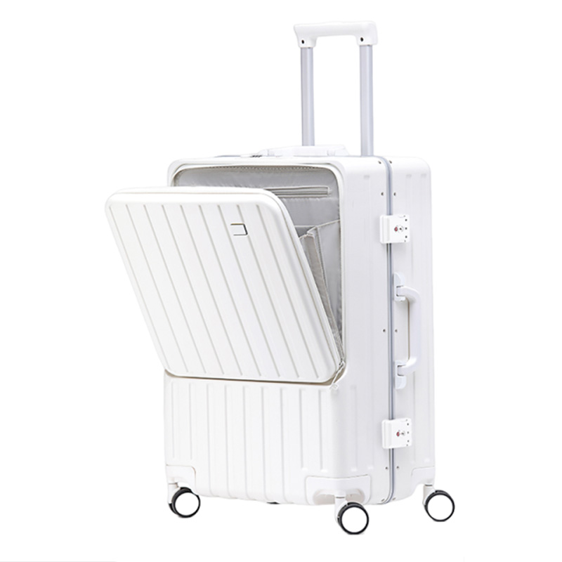 Equipaje multifuncional con ap - Aluminum Frame Carry On Luggage reseña y precio