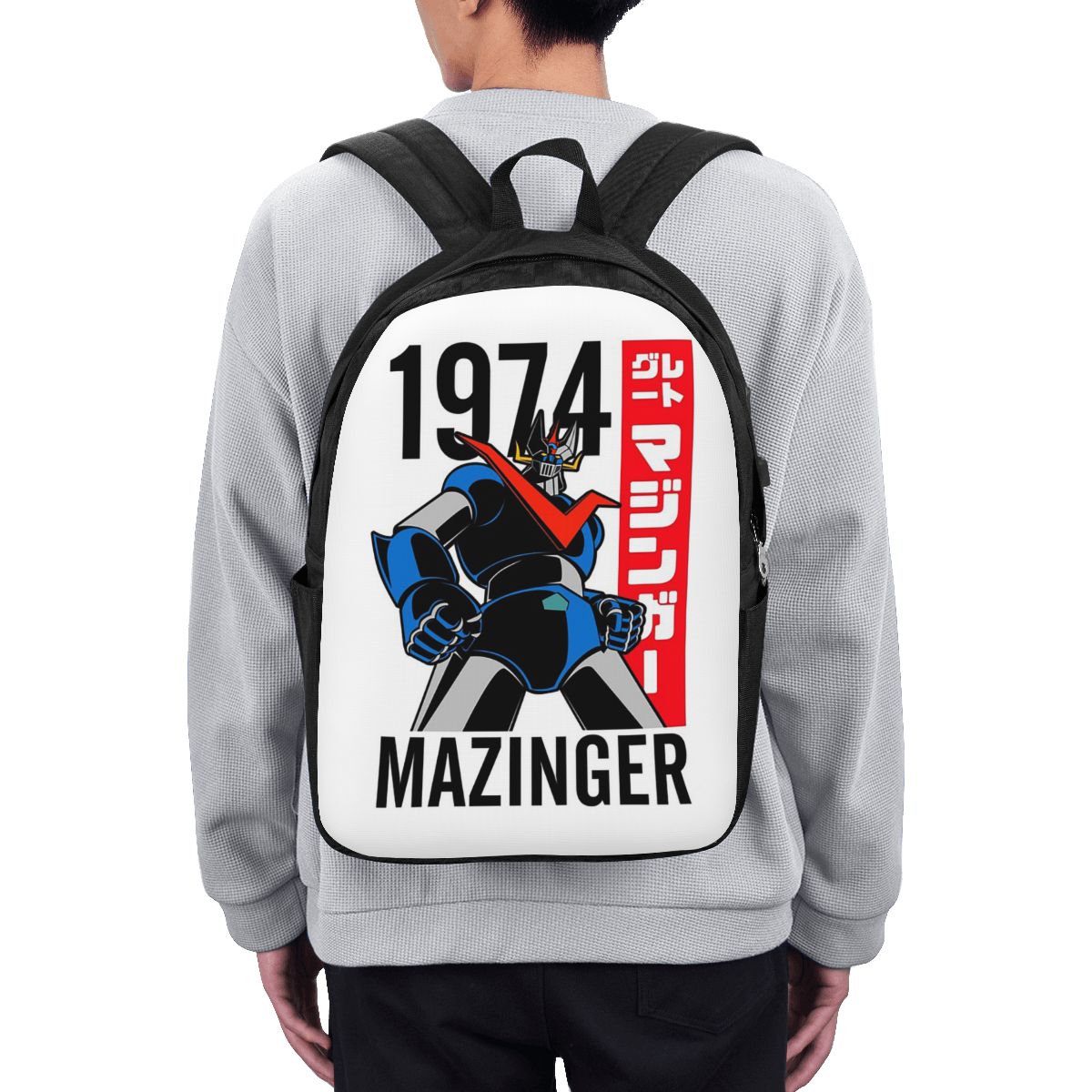 Mochila de Anime y Manga Mazin - Backpacks reseña y precio