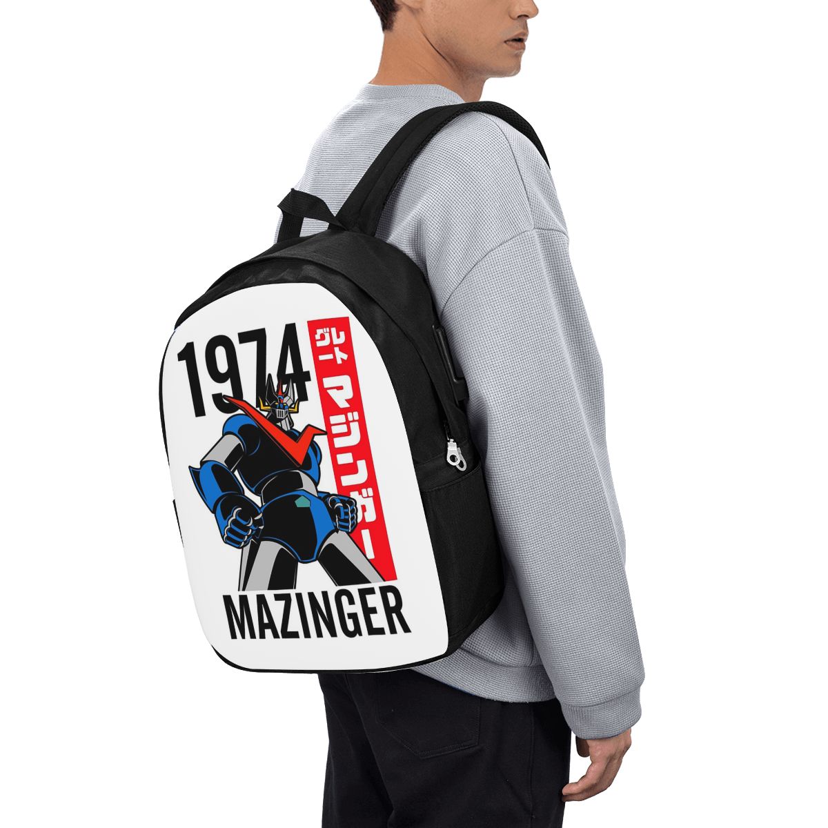 Mochila de Anime y Manga Mazin - Backpacks reseña y precio