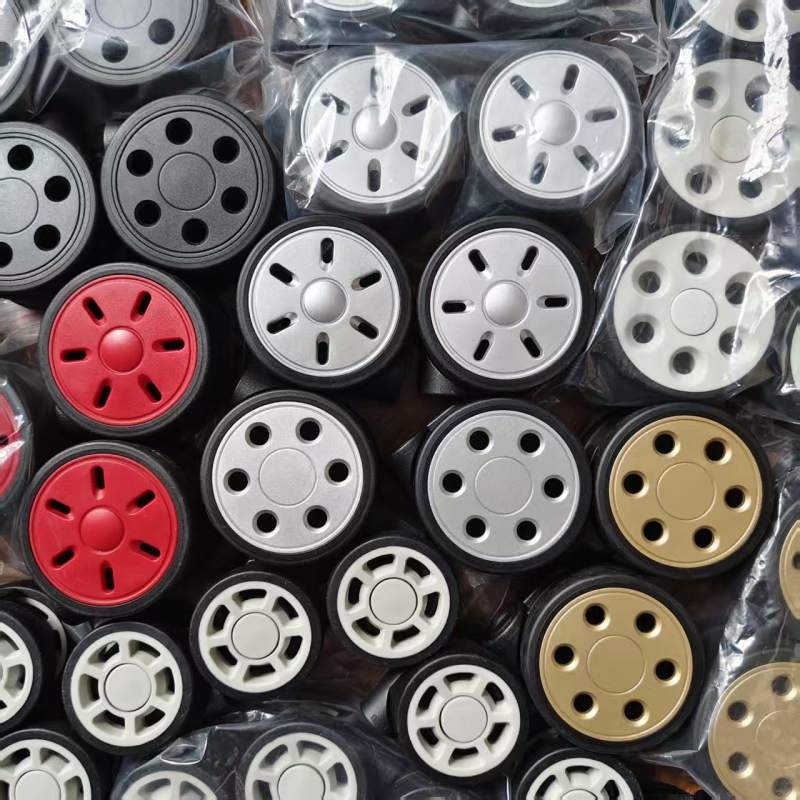 Adecuado para la sustitución d - Silent Replacement Luggage Wheels reseña y precio