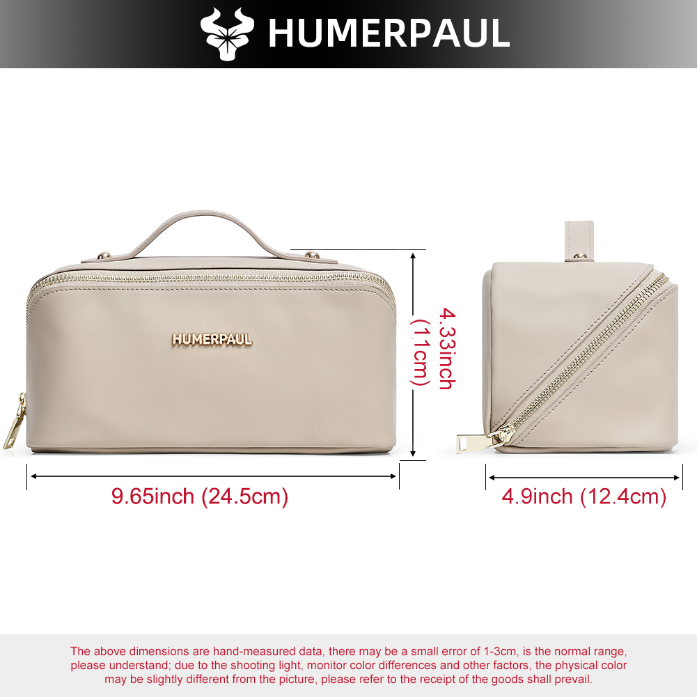 HUMERPAUL: bolso de maquillaje - Cosmetic Bags reseña y precio