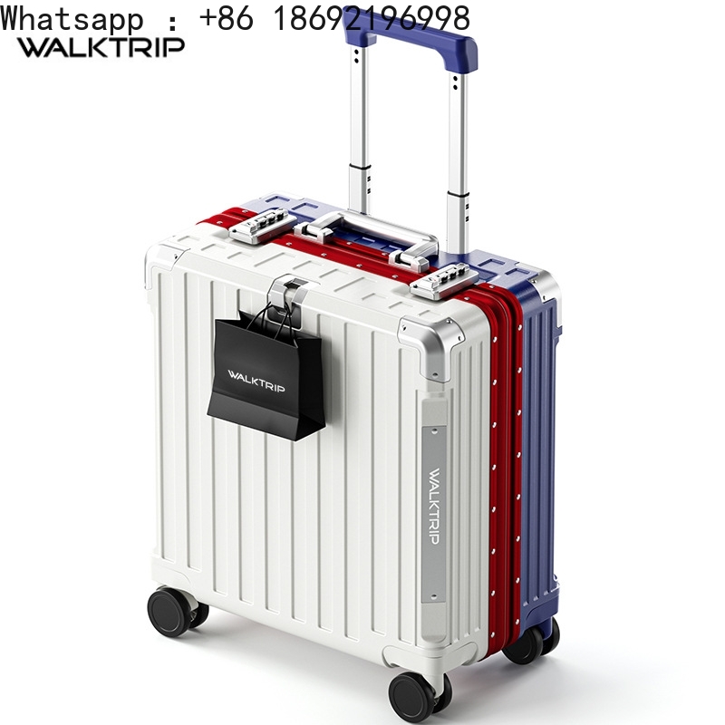 Maleta de Viaje con Ruedas de  - Aluminum Frame Carry On Luggage reseña y precio