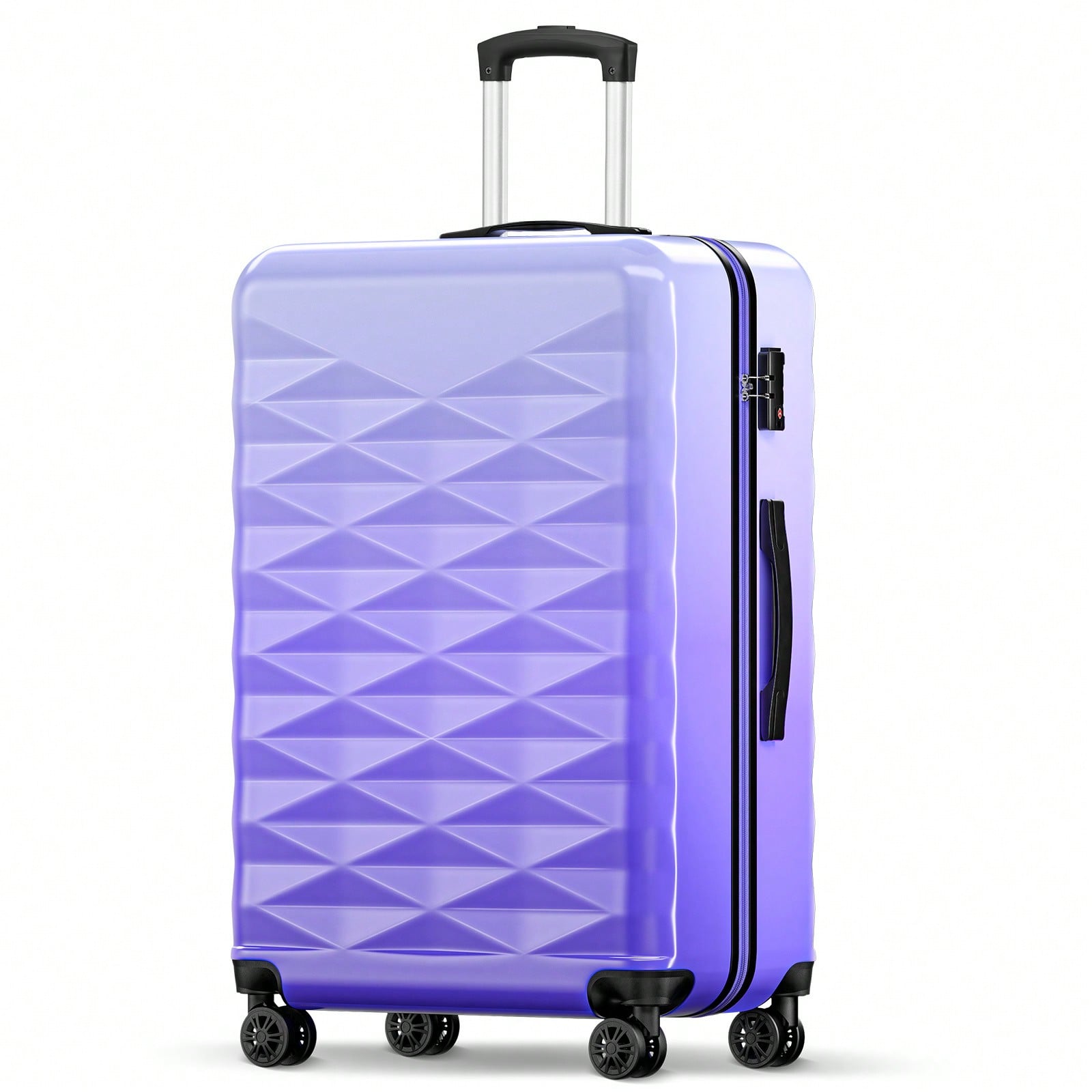 Juego de maletas rígidas de 20 - Spinner Wheel Rolling Suitcase 20 Inch reseña y precio
