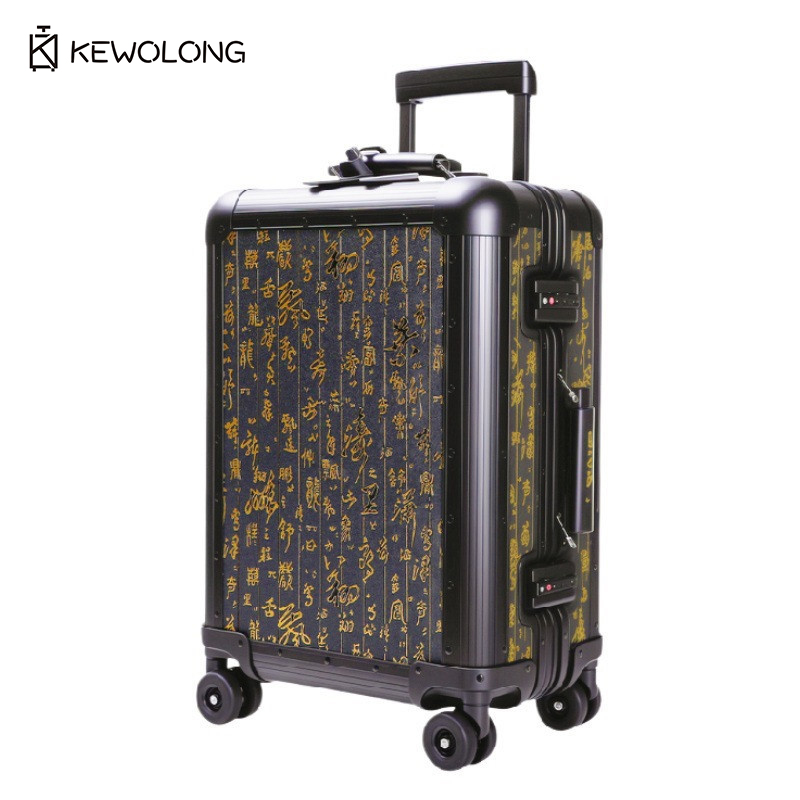Maleta giratoria de aleación d - Spinner Wheel Rolling Suitcase 20 Inch reseña y precio