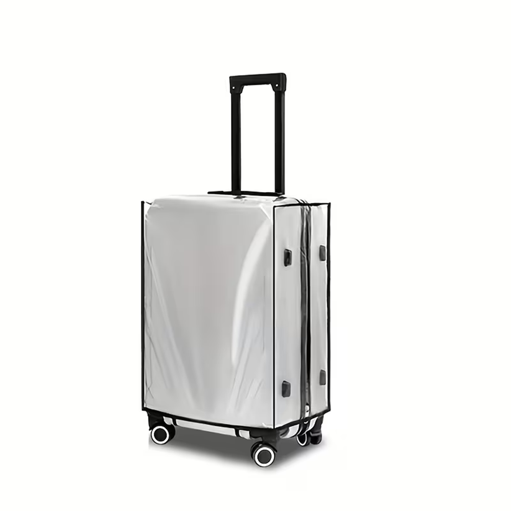 Funda transparente para equipa - Luggage Protective Cover Transparent reseña y precio