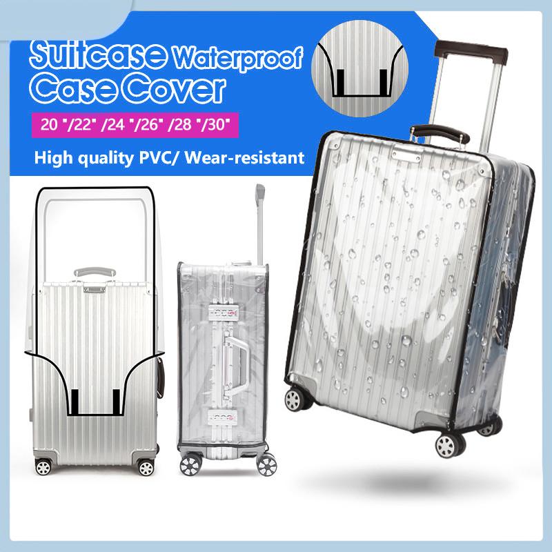 Funda de Equipaje Transparente - Luggage Protective Cover Transparent reseña y precio