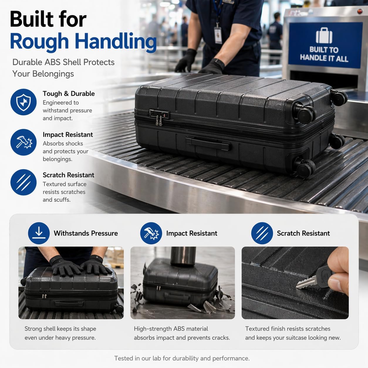 Set de maletas rígidas expandi - Expandable Hard Shell Luggage Set reseña y precio