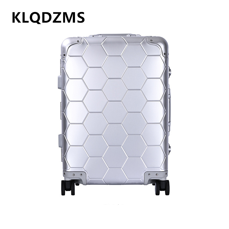KLQDZMS-maleta de cabina, caja - Spinner Wheel Rolling Suitcase 20 Inch reseña y precio