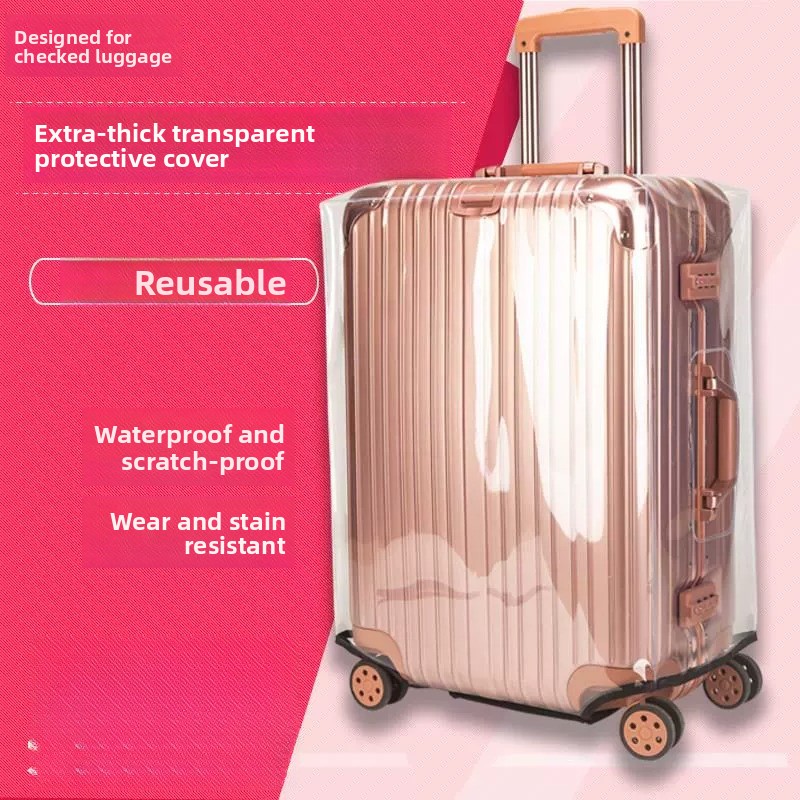 Funda Protectora Reforzada par - Luggage Protective Cover Transparent reseña y precio