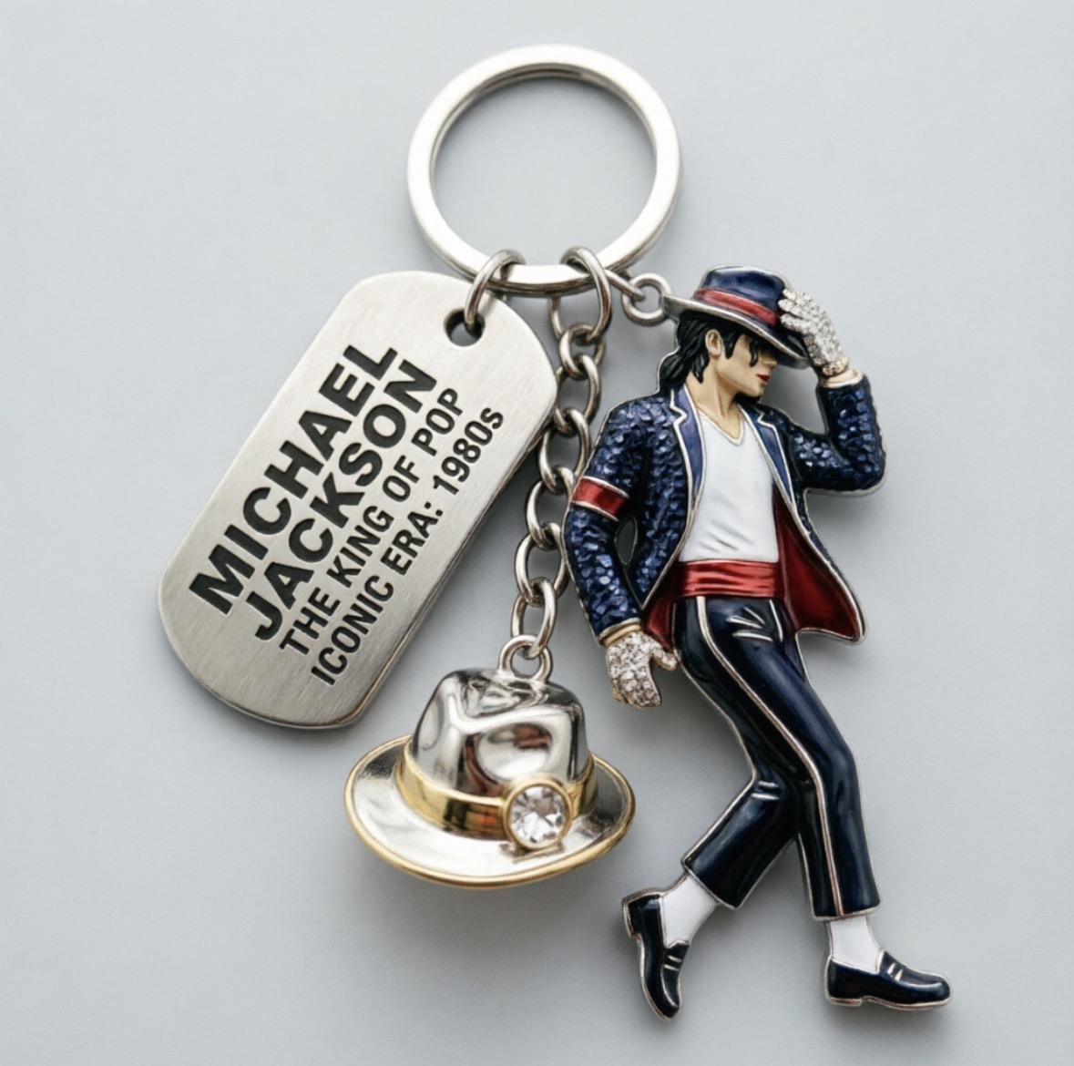 Llavero de Michael Jackson, Co - Backpacks reseña y precio