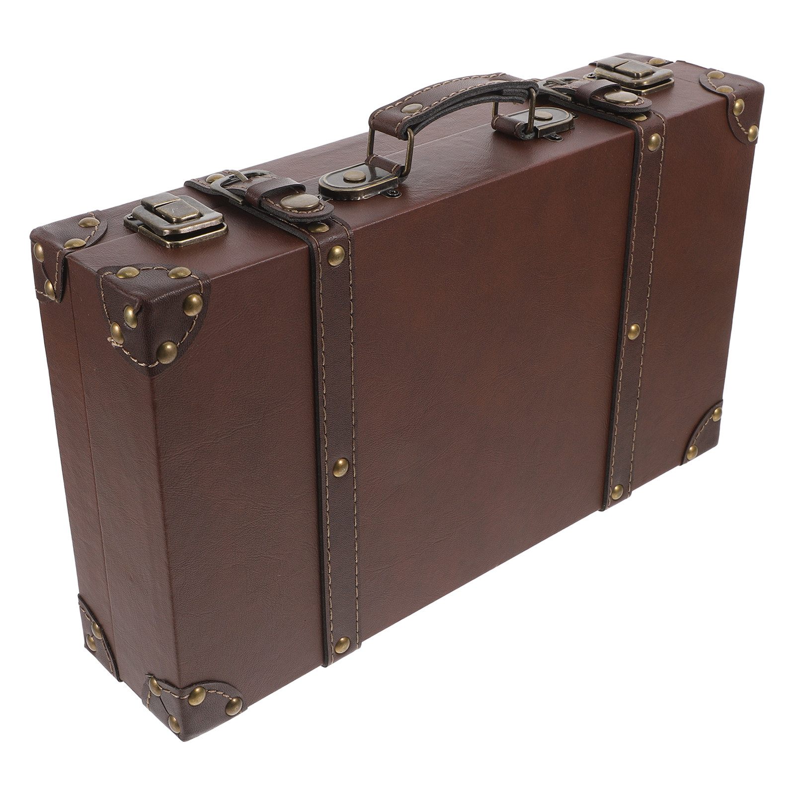 Maleta Vintage Estilo Británic - Retro Vintage Trunk Suitcase reseña y precio