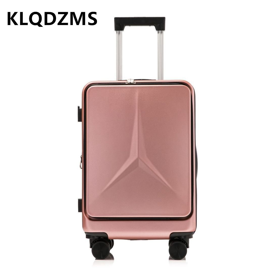 KLQDZMS-maleta para ordenador  - Front Opening Laptop Luggage 24 Inch reseña y precio