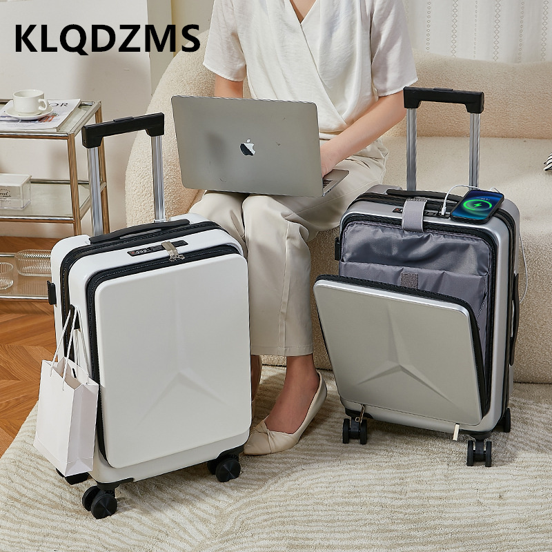 KLQDZMS-maleta para ordenador  - Front Opening Laptop Luggage 24 Inch reseña y precio